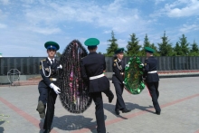 День пограничника в Набережных Челнах (фото)